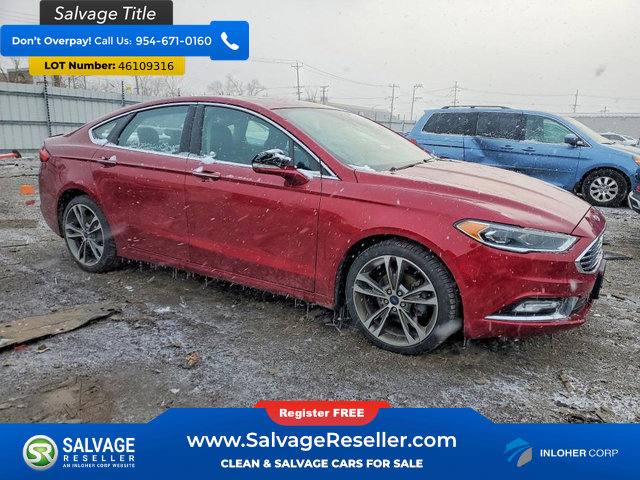 Used 2017 Ford Fusion Titanium image 5