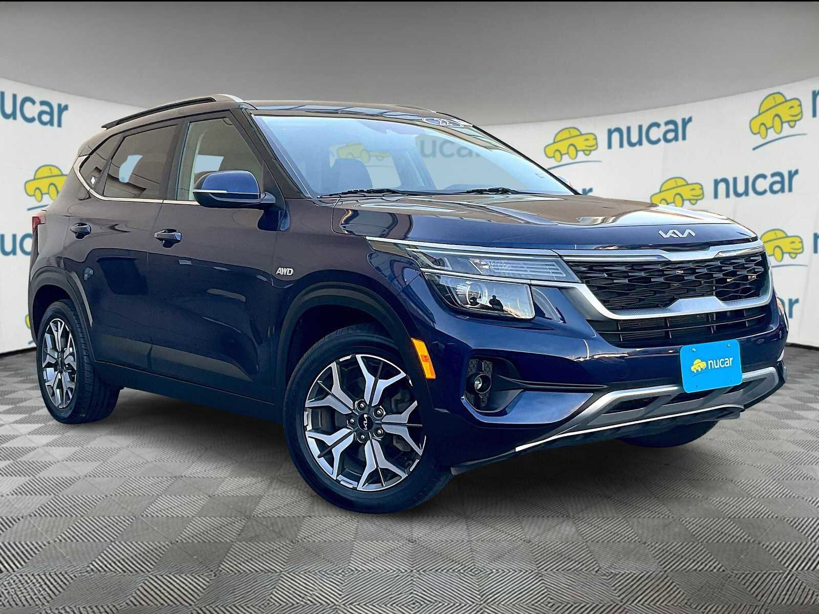 Used 2022 Kia Seltos EX