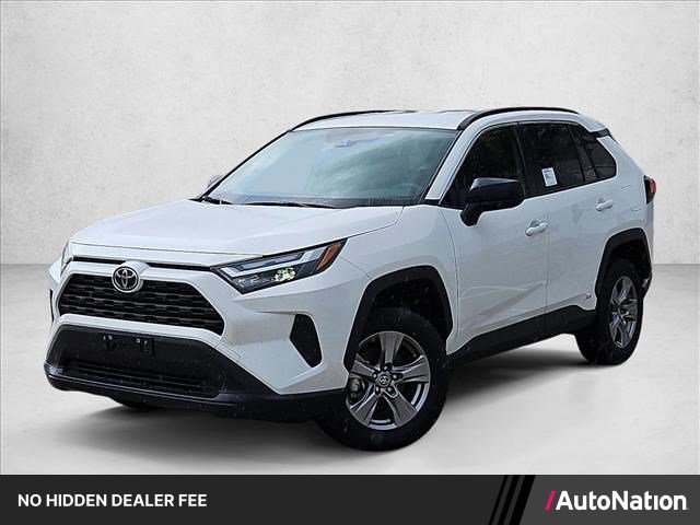 Used 2025 Toyota RAV4 LE AWD/4WD video 1