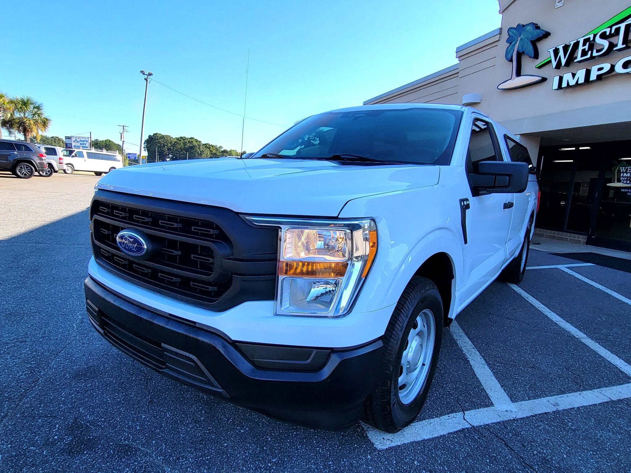 Used 2021 Ford F150 XL w/ Equipment Group 101A High image 5