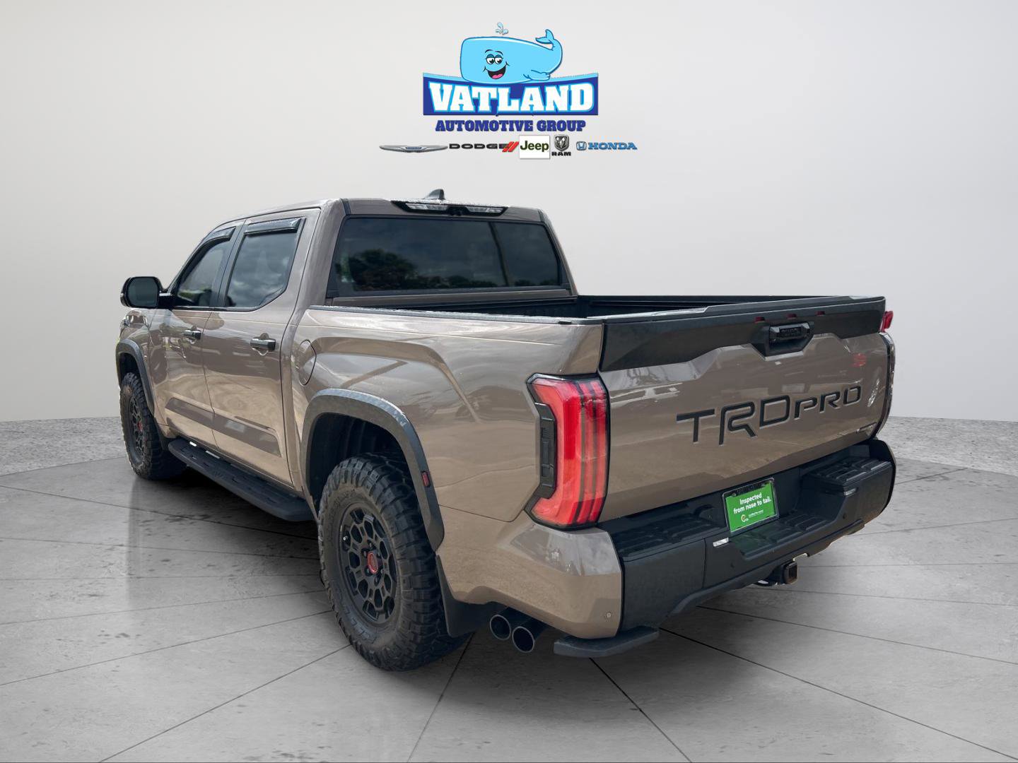 Used 2025 Toyota Tundra TRD Pro AWD/4WD image 3
