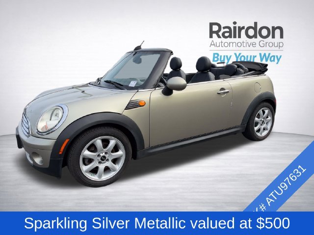 Used 2010 MINI Cooper Convertible w/ Cold Weather Pkg FWD image 3