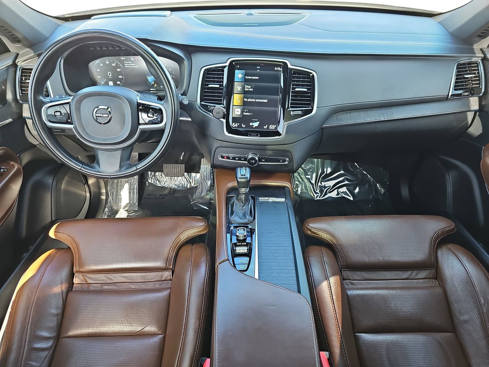 Used 2021 Volvo XC90 T6 Inscription w/ Advanced Package AWD/4WD image 9