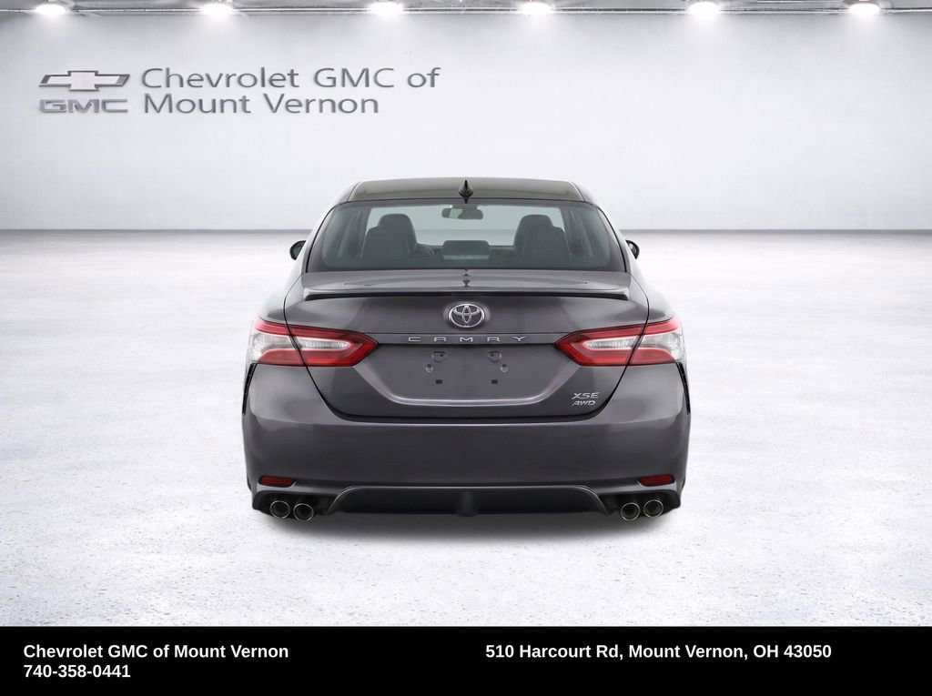 Used 2023 Toyota Camry XSE AWD/4WD image 30