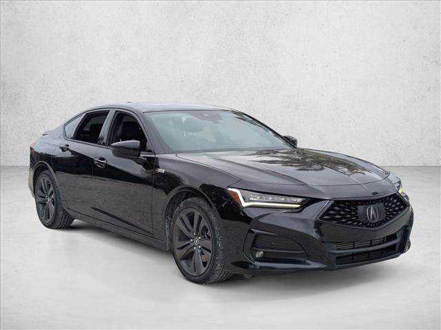 Used 2021 Acura TLX w/ A-SPEC Pkg image 3