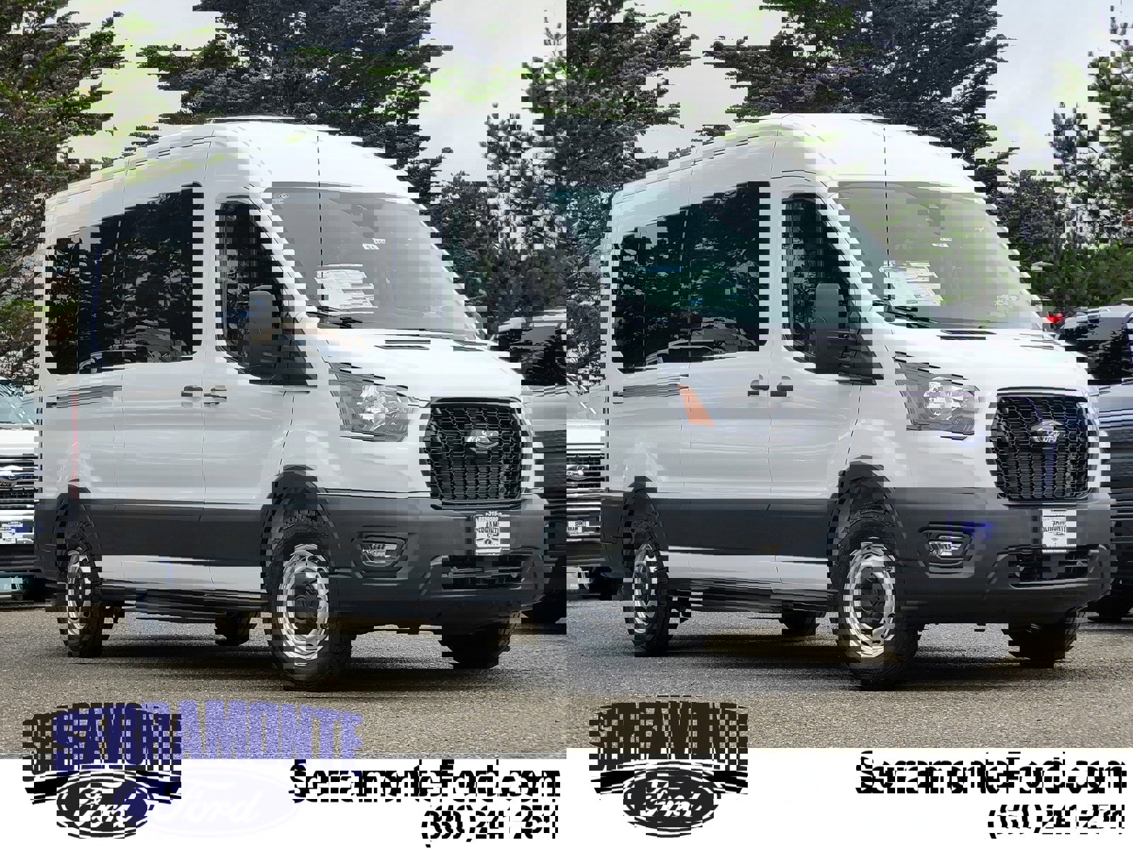 New 2025 Ford Transit 350 148 Medium Roof Wagon