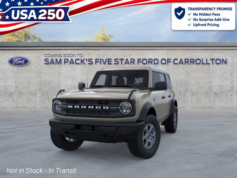New 2026 Ford Bronco Big Bend AWD/4WD image 2