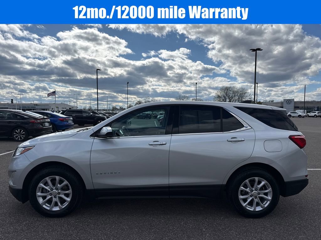 Used 2020 Chevrolet Equinox LT w/ Driver Convenience Package FWD image 5