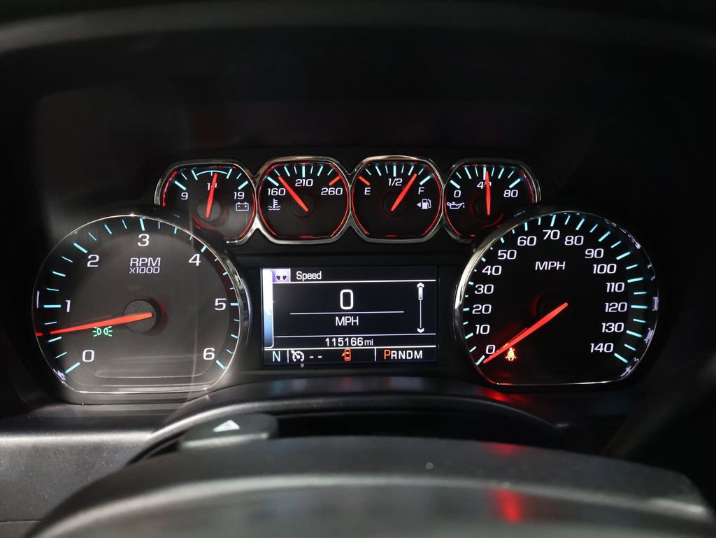 Used 2016 Chevrolet Silverado 1500 LTZ w/ Sport Package image 41