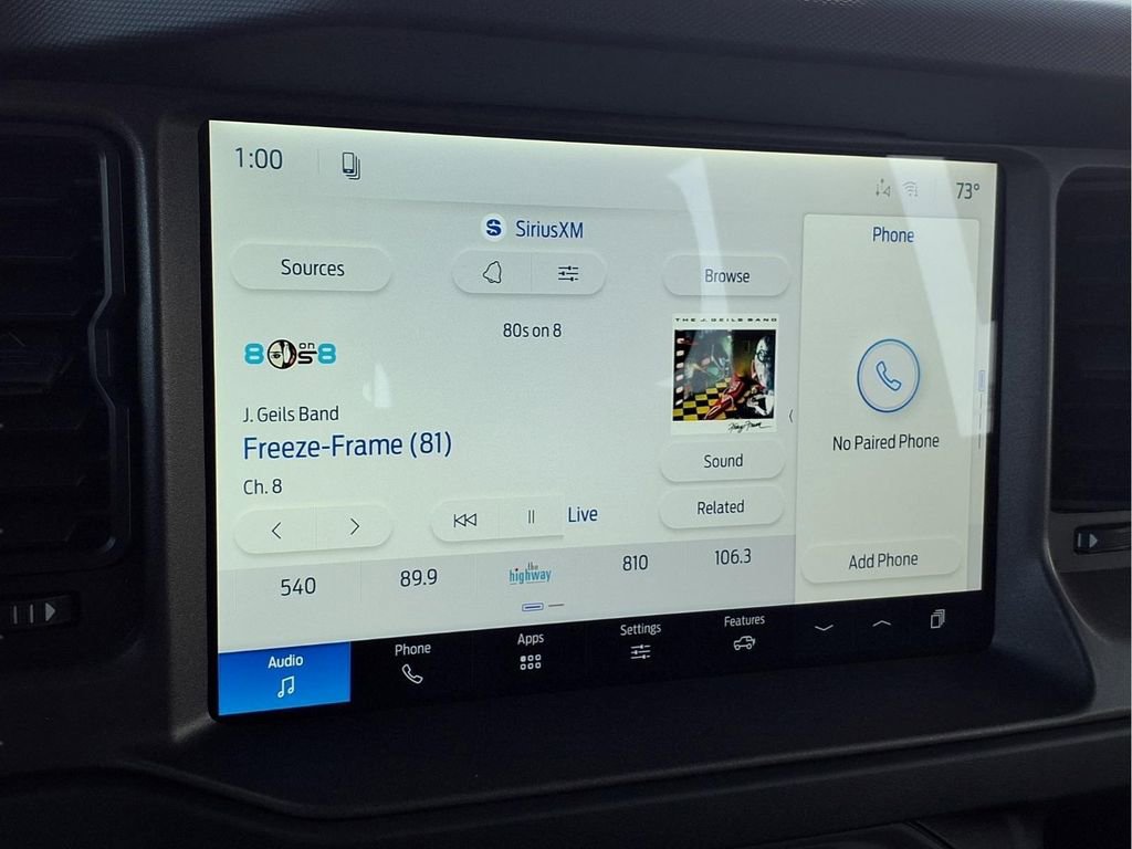 New 2026 Ford Bronco 2-Door image 5