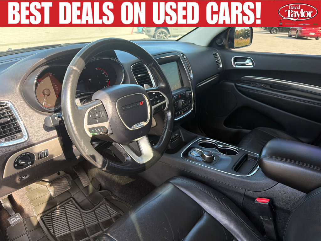 Used 2017 Dodge Durango GT w/ Nav & Power Liftgate Group AWD/4WD image 12