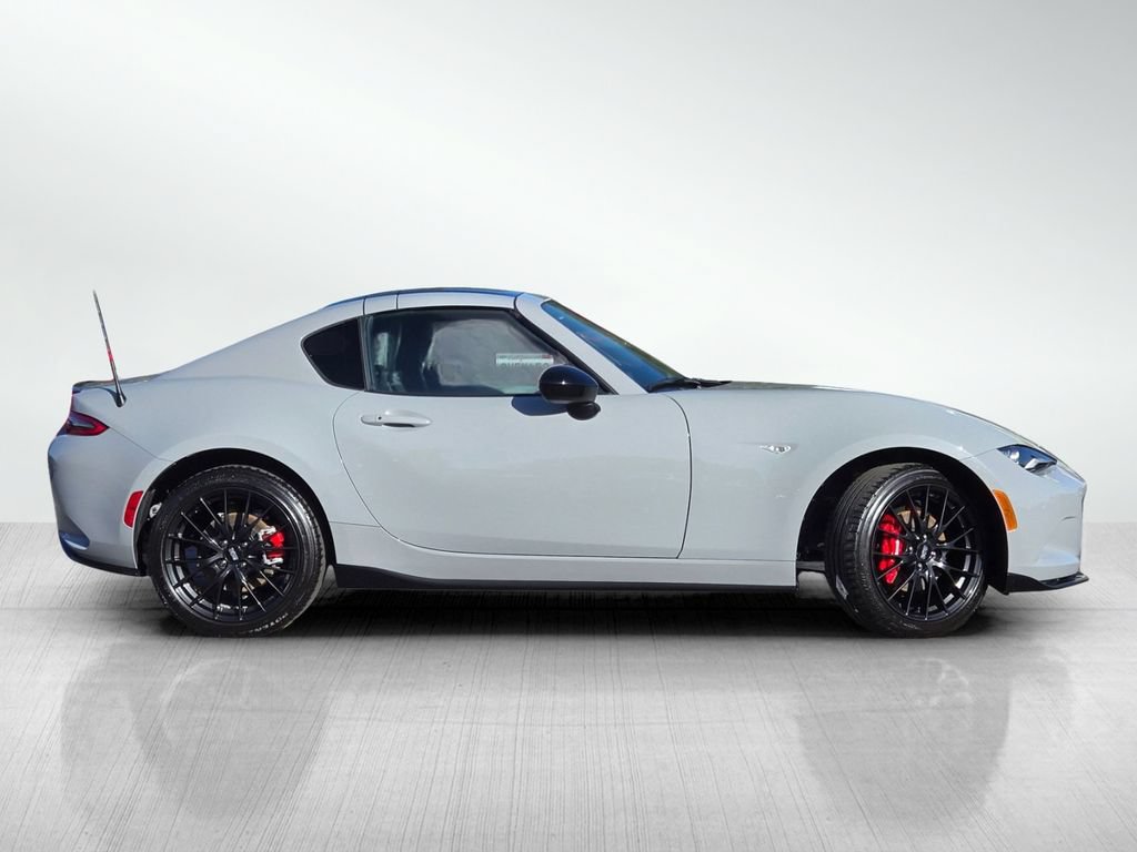 Used 2025 MAZDA MX-5 Miata RF Club RWD image 4