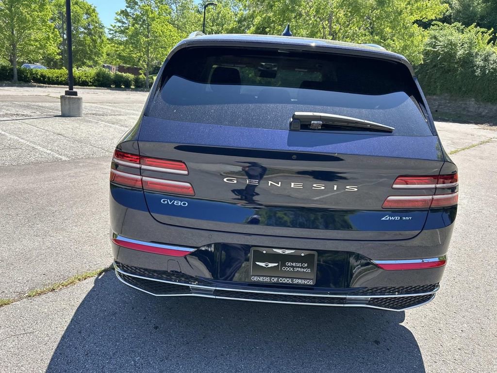 Used 2025 Genesis GV80 3.5T Advanced AWD/4WD image 6