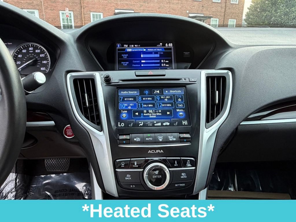 Used 2015 Acura TLX w/ Technology Package FWD image 16