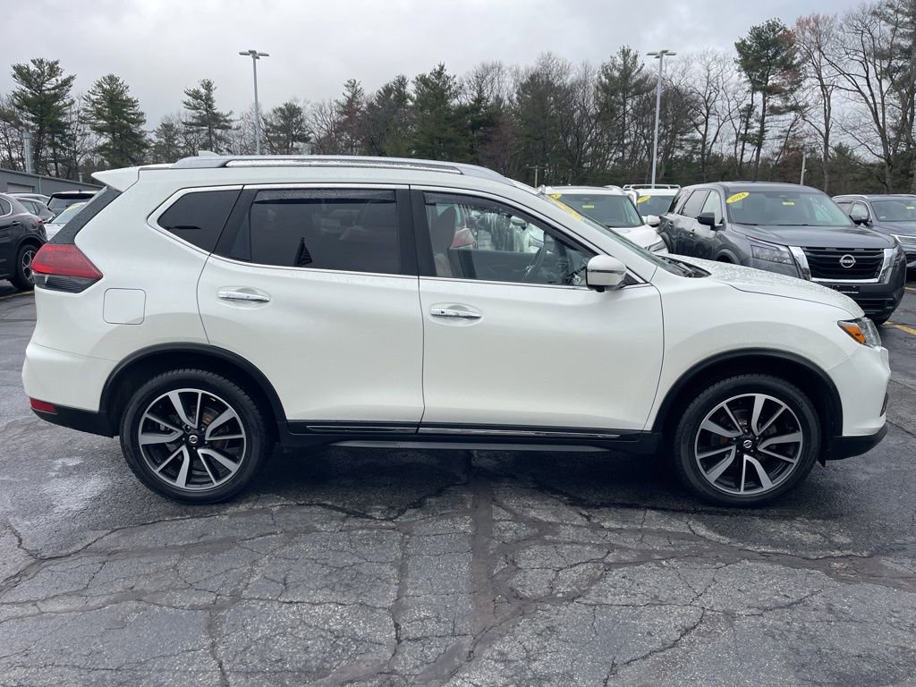 Used 2018 Nissan Rogue SL w/ Premium Package image 8