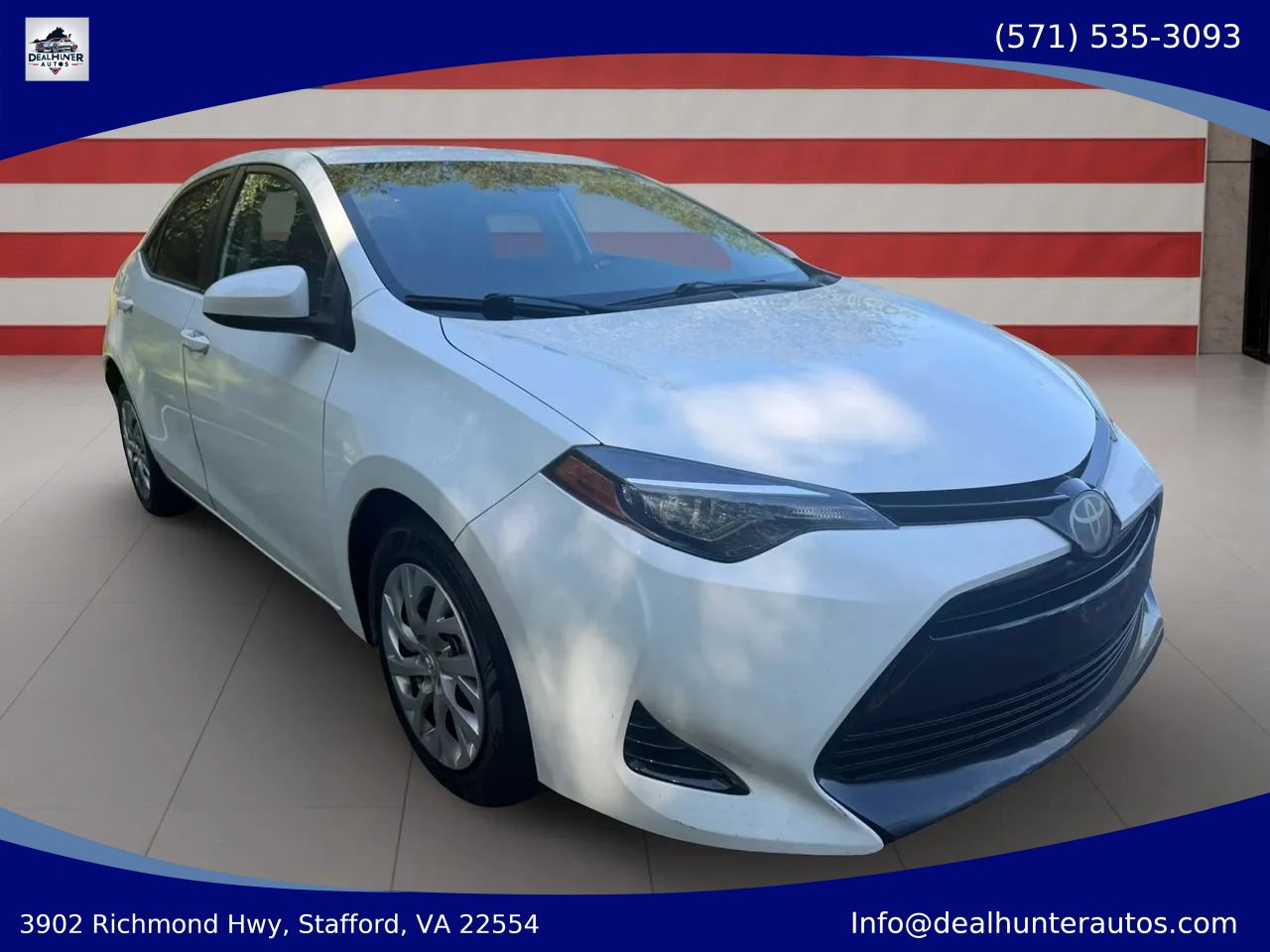 Used 2017 Toyota Corolla LE FWD image 4