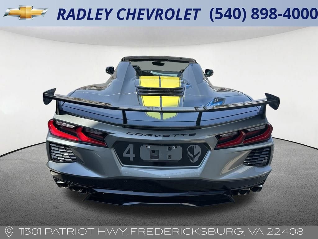 Used 2022 Chevrolet Corvette Stingray Premium Conv image 9