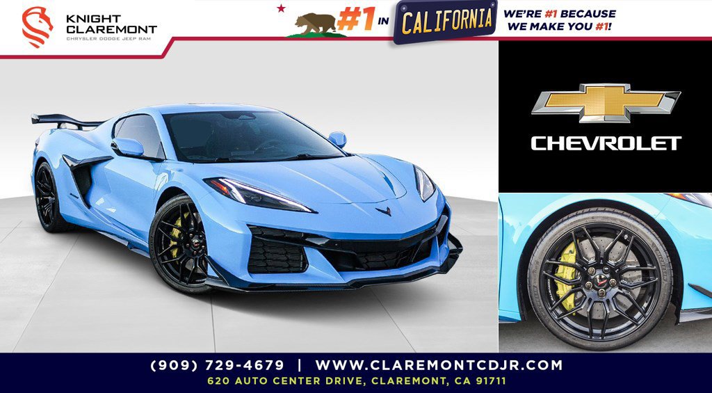 Used 2024 Chevrolet Corvette Z06 RWD 360° Tour