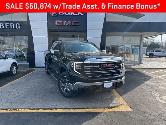 New 2026 GMC Sierra 1500 SLT w/ SLT Premium Package