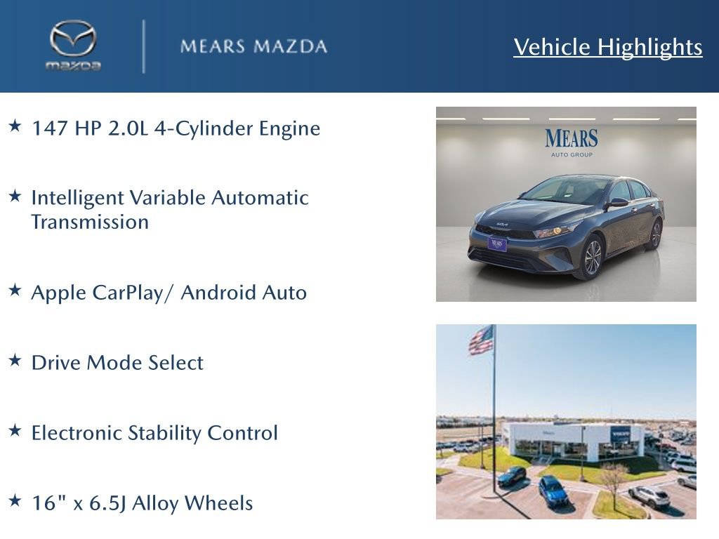 Used 2024 Kia Forte LXS image 2