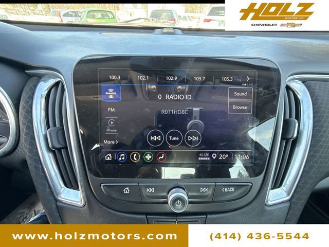 Certified 2021 Chevrolet Malibu LT image 13