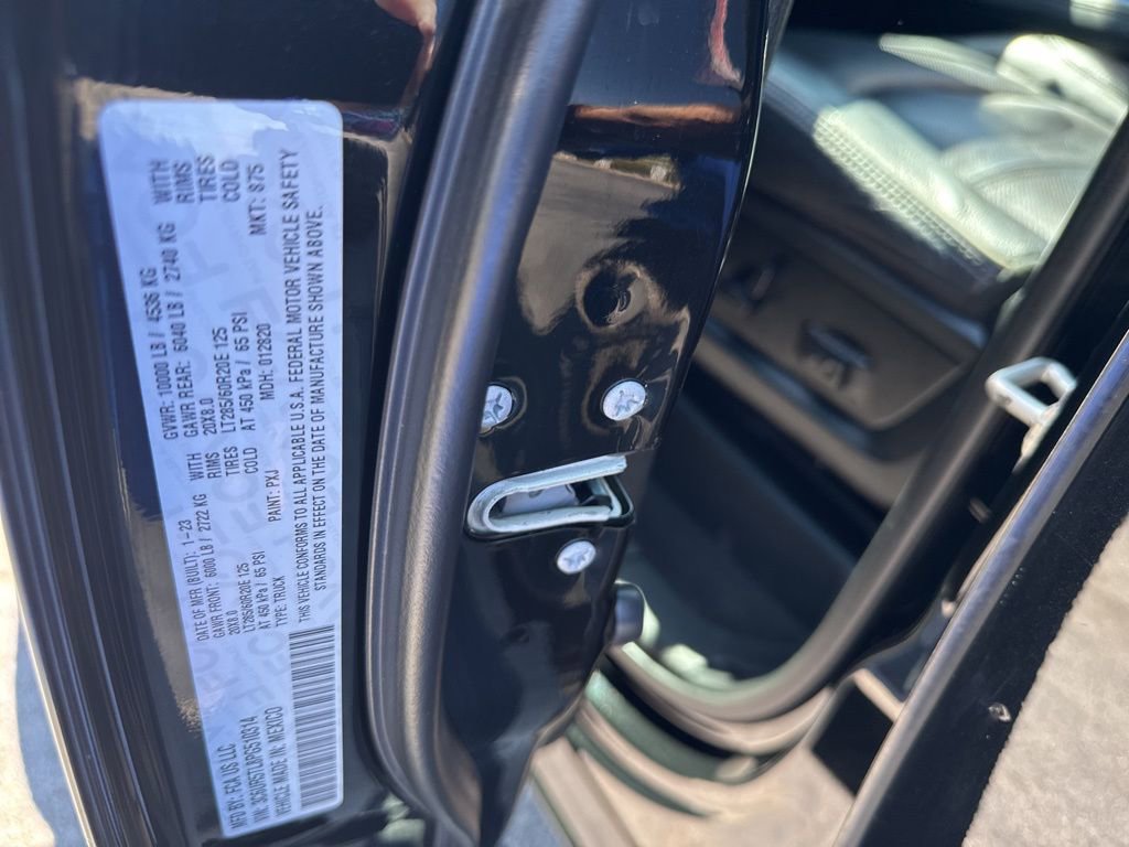 Used 2023 RAM 2500 Limited w/ Night Edition image 22