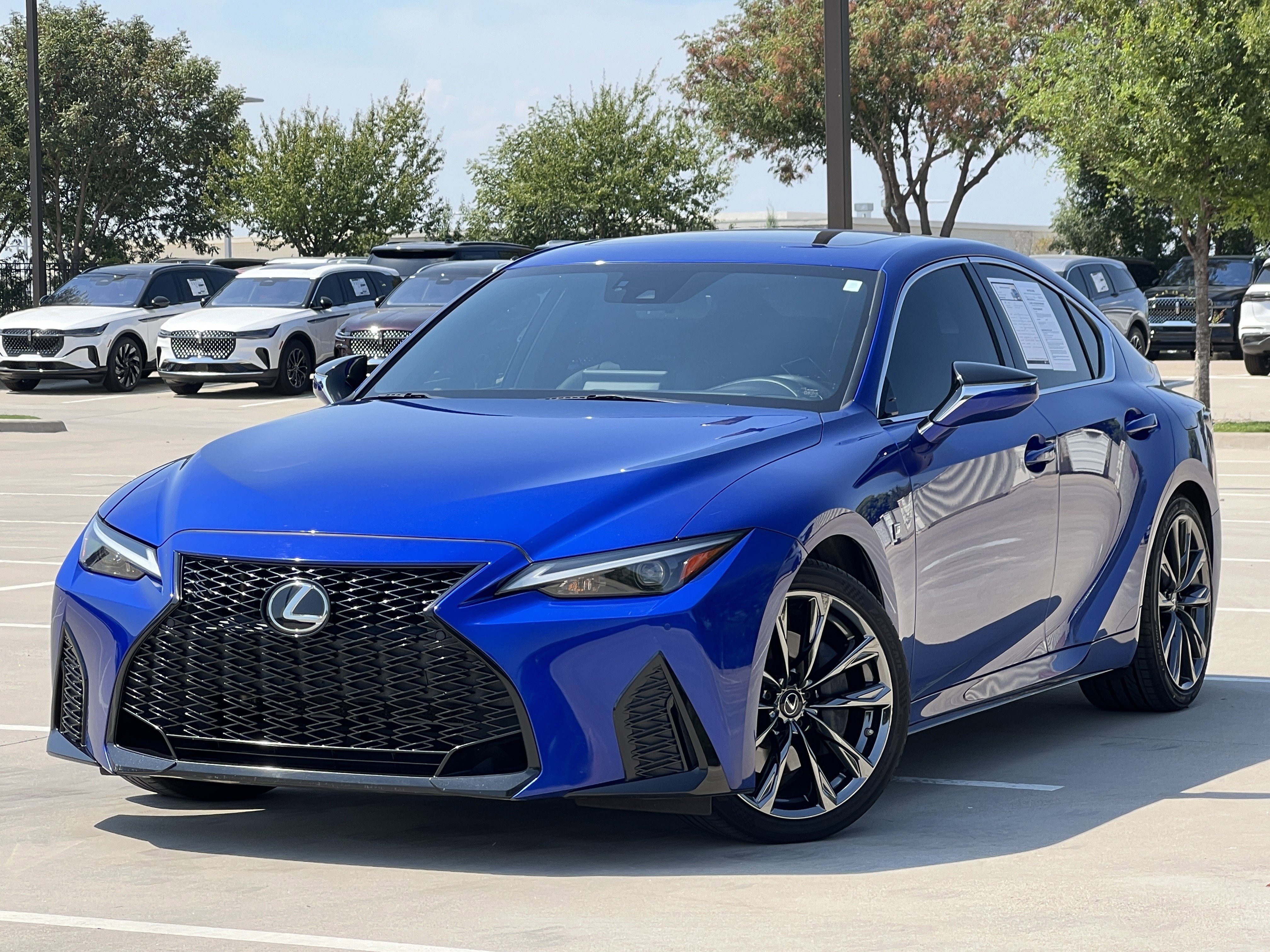 Used 2022 Lexus IS 350 F Sport image 2