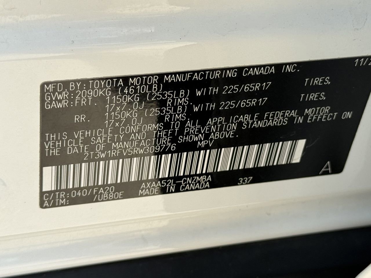 Used 2024 Toyota RAV4 XLE w/ Convenience Package image 31