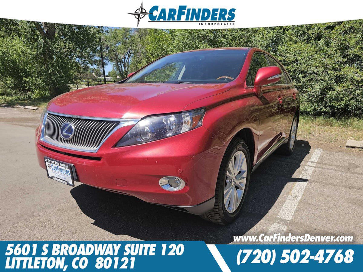 Used 2010 Lexus RX 450h 2WD w/ Premium Pkg
