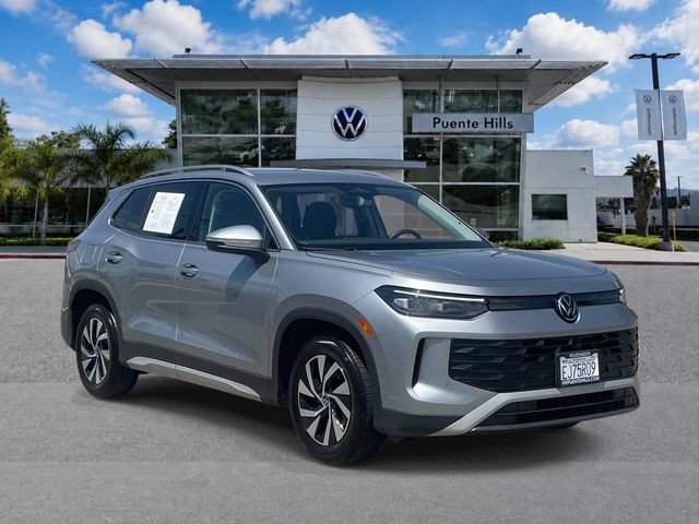 Certified 2026 Volkswagen Tiguan S