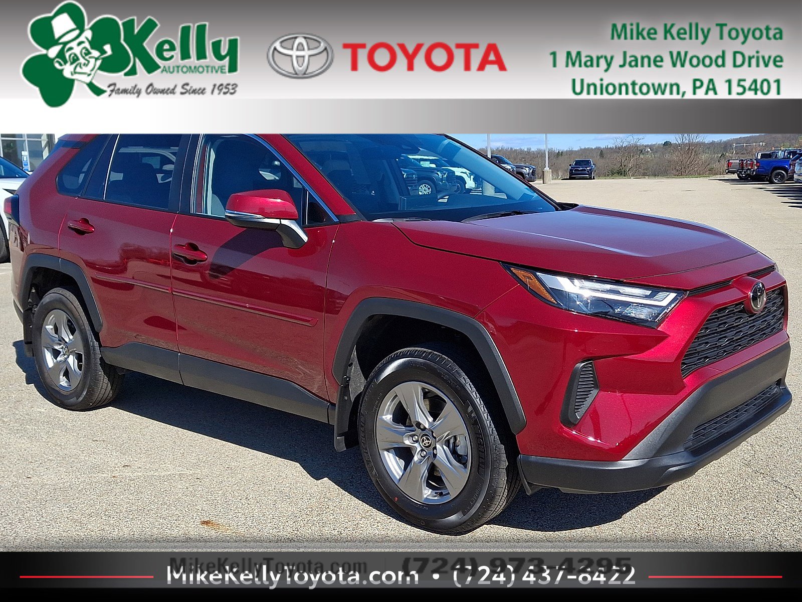 Certified 2025 Toyota RAV4 XLE w/ Convenience Package