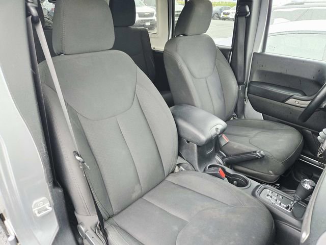 Used 2015 Jeep Wrangler Unlimited Sport w/ Quick Order Package 24S image 13