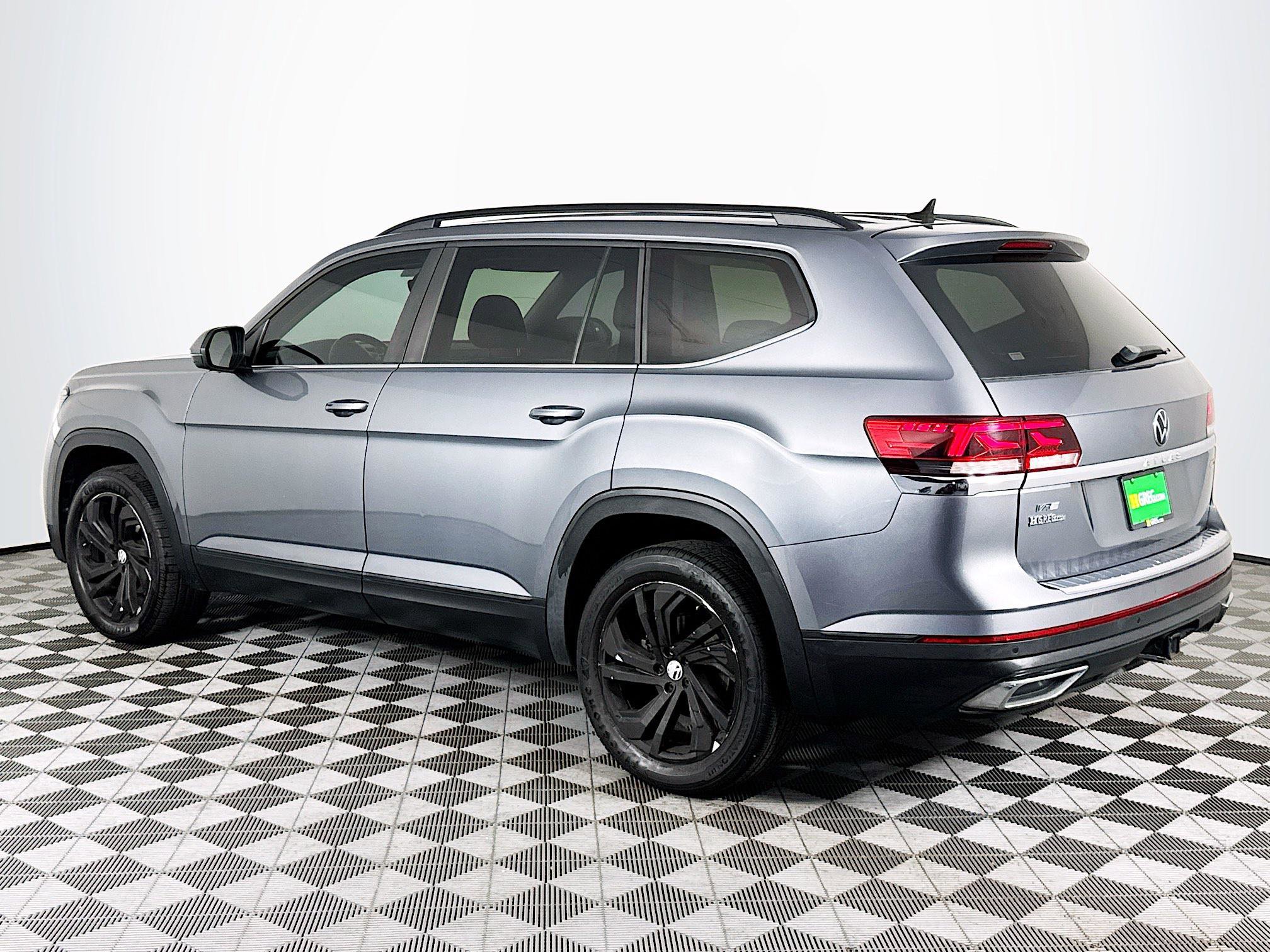 Used 2021 Volkswagen Atlas SE w/ MDO Package (Bench Seat) AWD/4WD image 6