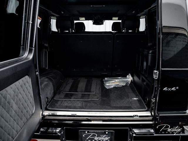 Used 2018 Mercedes-Benz G 550 Squared image 13