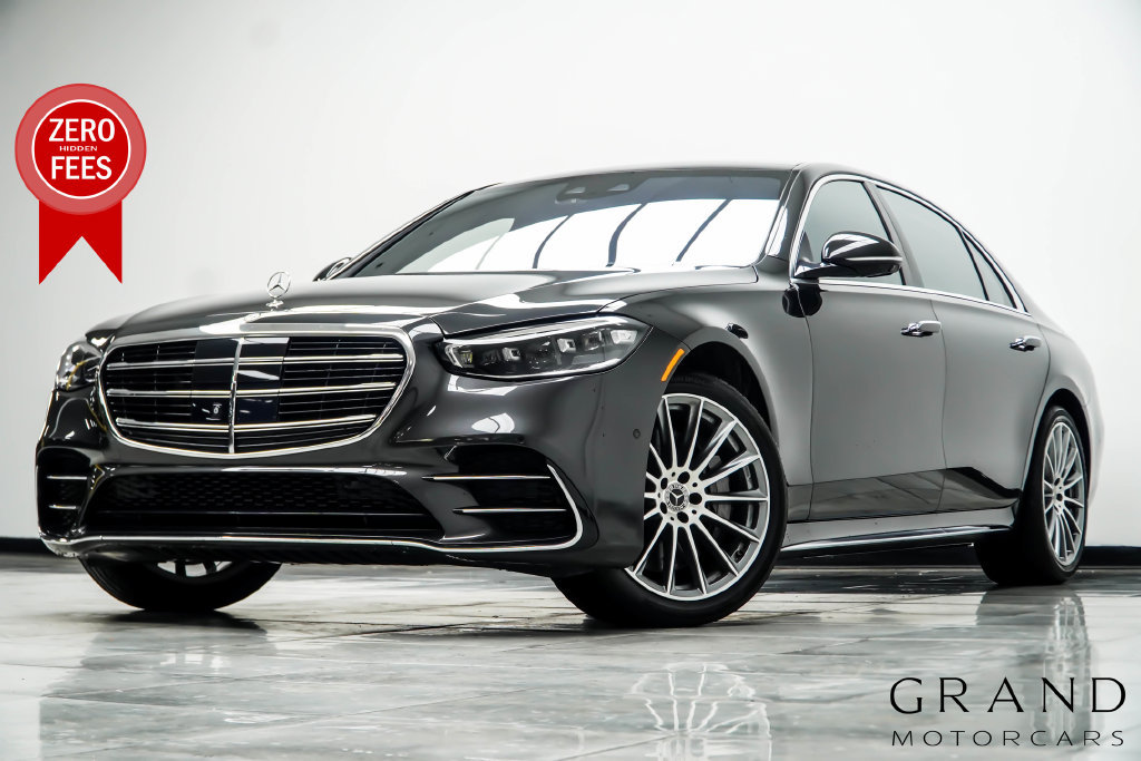 Used 2022 Mercedes-Benz S 500 4MATIC w/ AMG Line Package