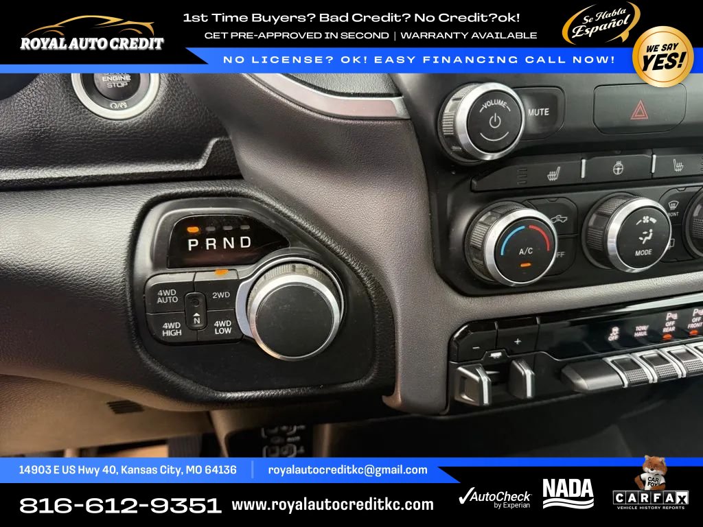 Used 2019 RAM 1500 Big Horn AWD/4WD image 14