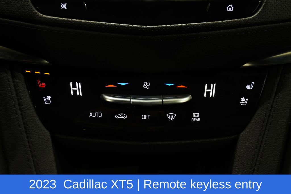Used 2023 Cadillac XT5 Premium Luxury image 17