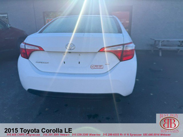 Used 2015 Toyota Corolla LE FWD image 4