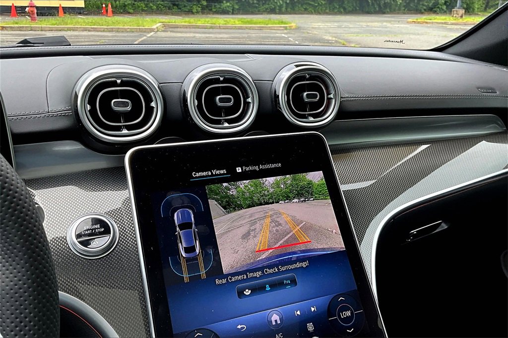 Used 2024 Mercedes-Benz CLE 300 4MATIC Coupe image 23