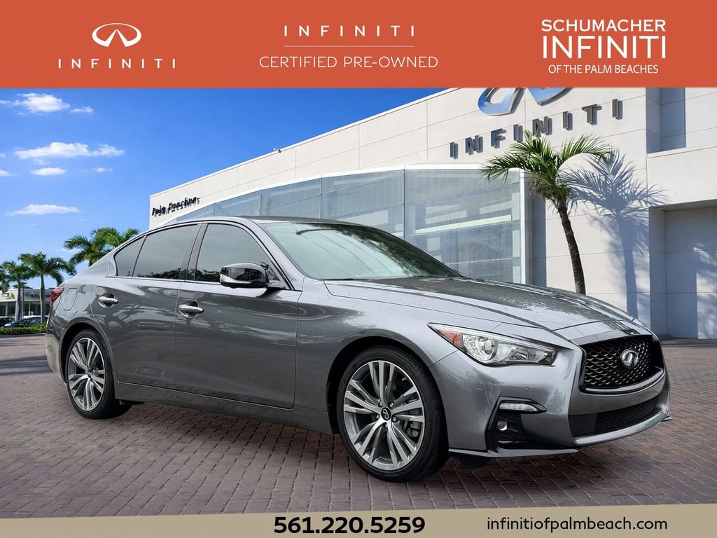 Used 2023 INFINITI Q50 Sensory RWD video 1