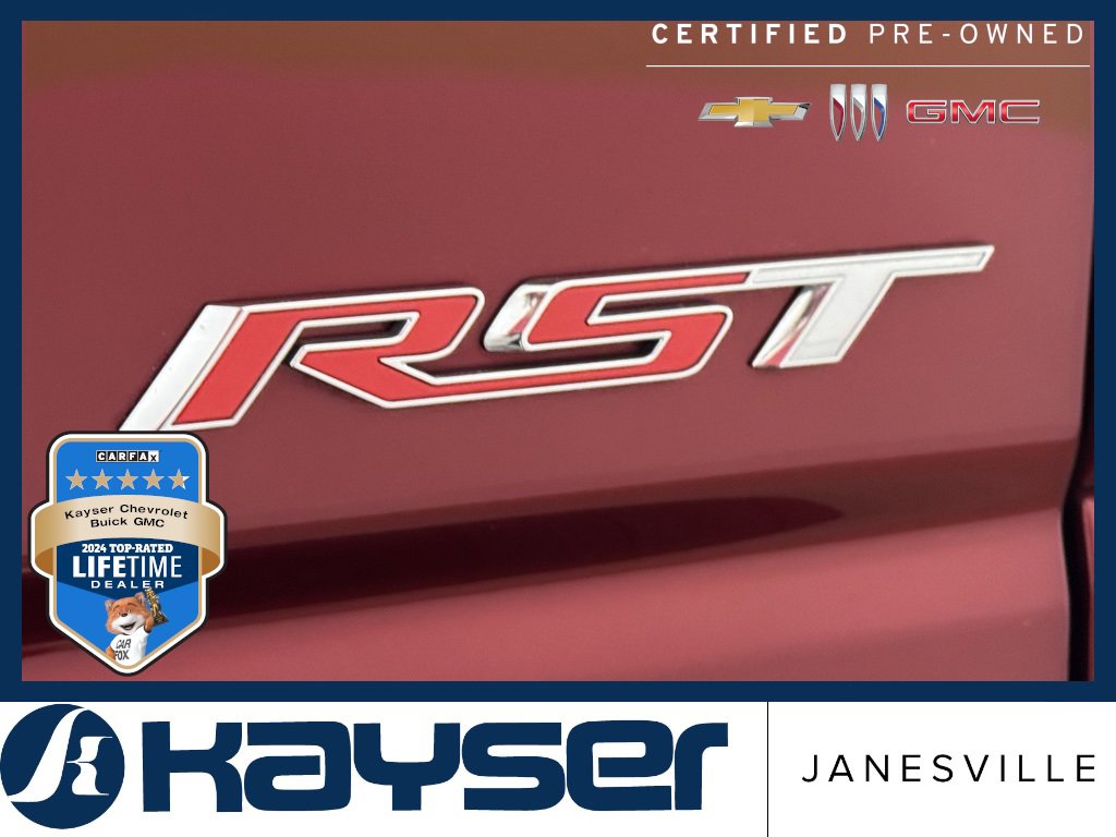 Certified 2025 Chevrolet Silverado 1500 RST w/ Convenience Package II image 27