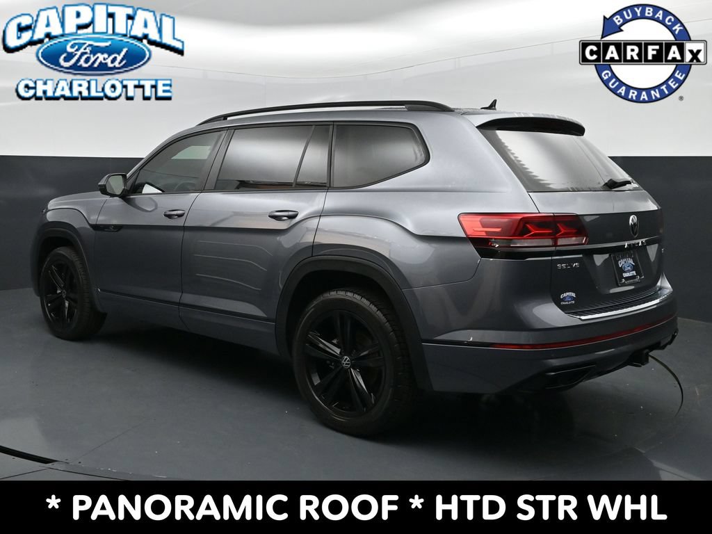 Used 2022 Volkswagen Atlas SEL R-Line AWD/4WD image 5