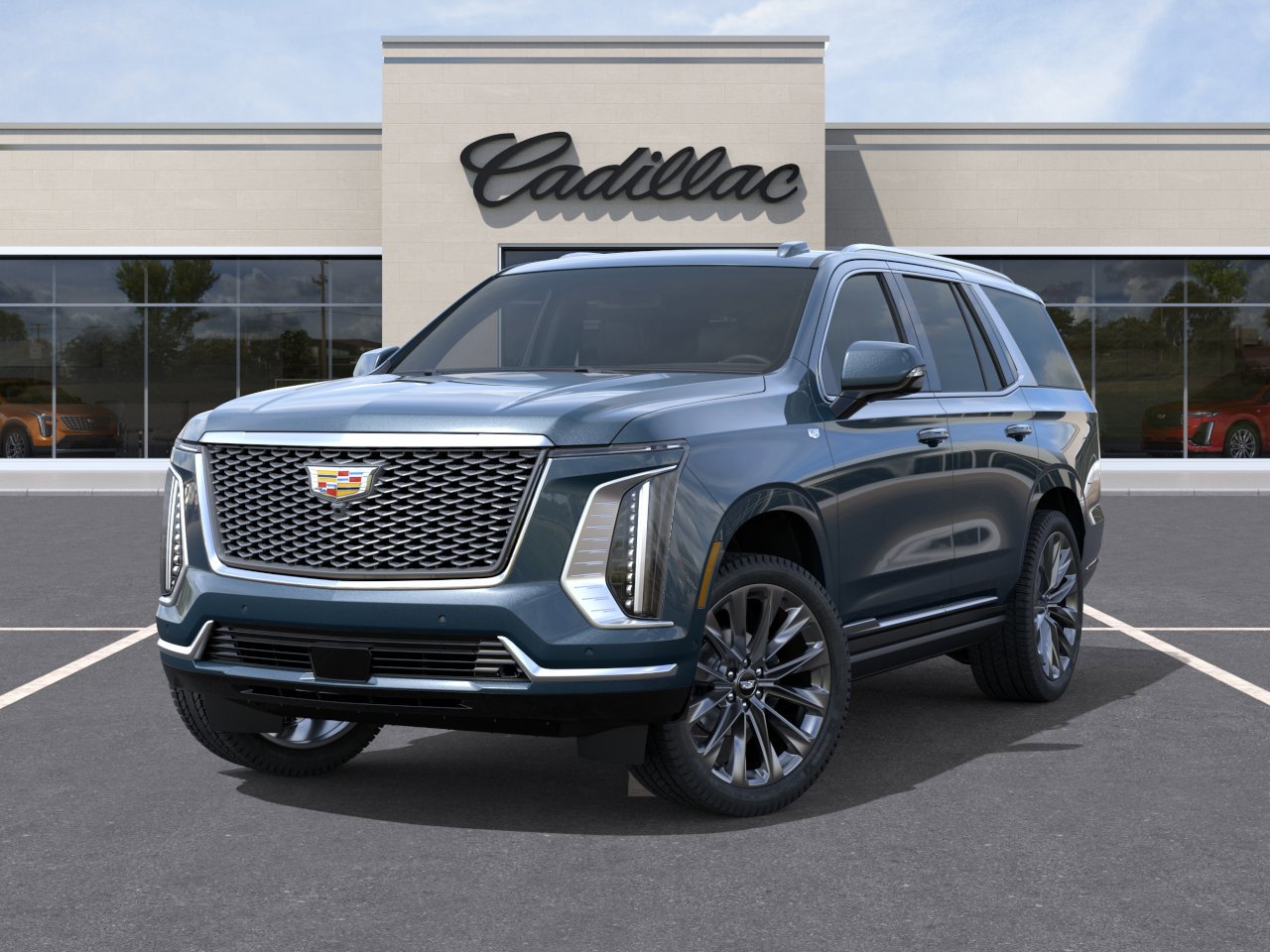 New 2026 Cadillac Escalade Platinum Luxury image 6