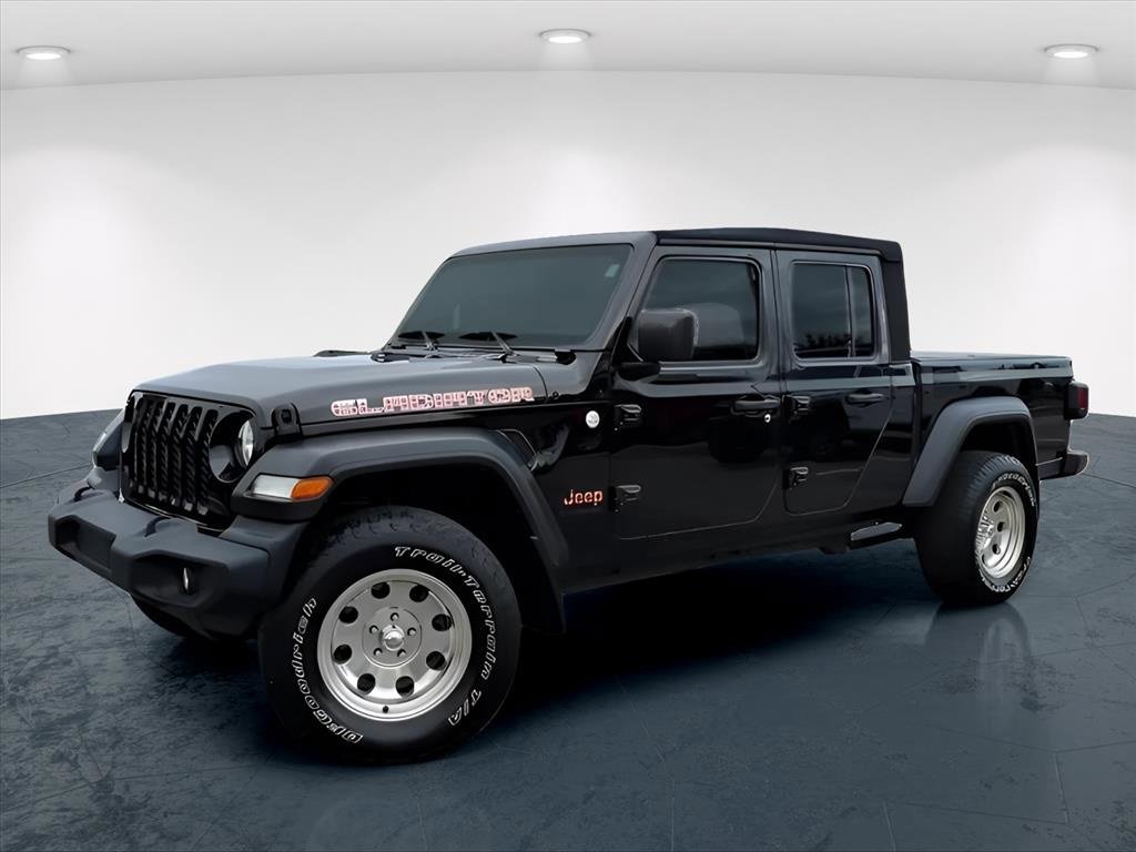 Certified 2020 Jeep Gladiator Sport w/ Quick Order Package 24S video 2