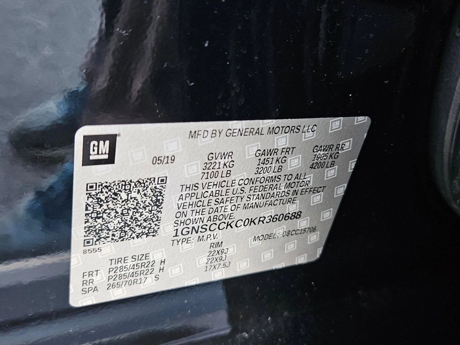 Used 2019 Chevrolet Tahoe Premier RWD image 25