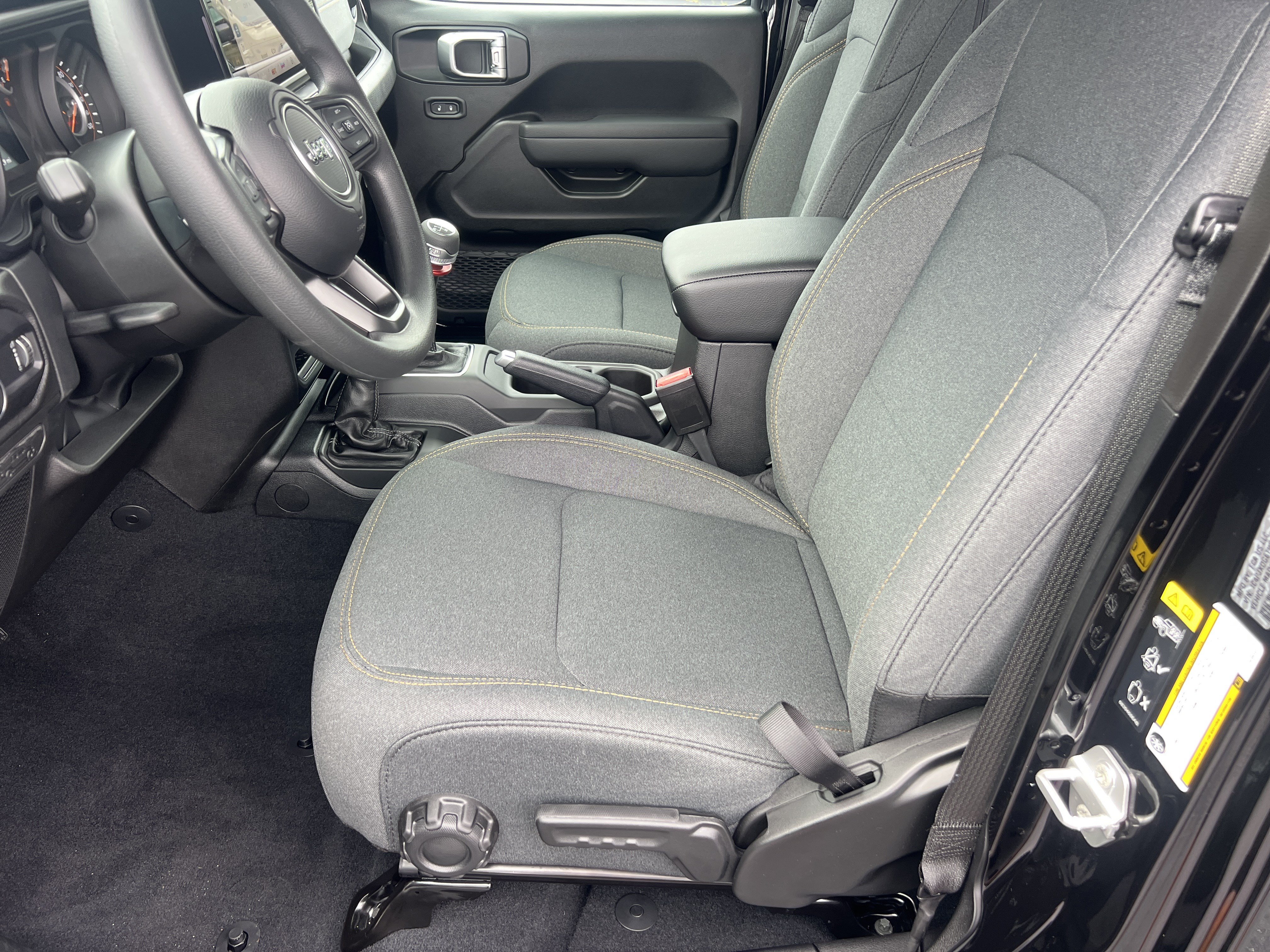 New 2026 Jeep Wrangler Unlimited Sport AWD/4WD image 11