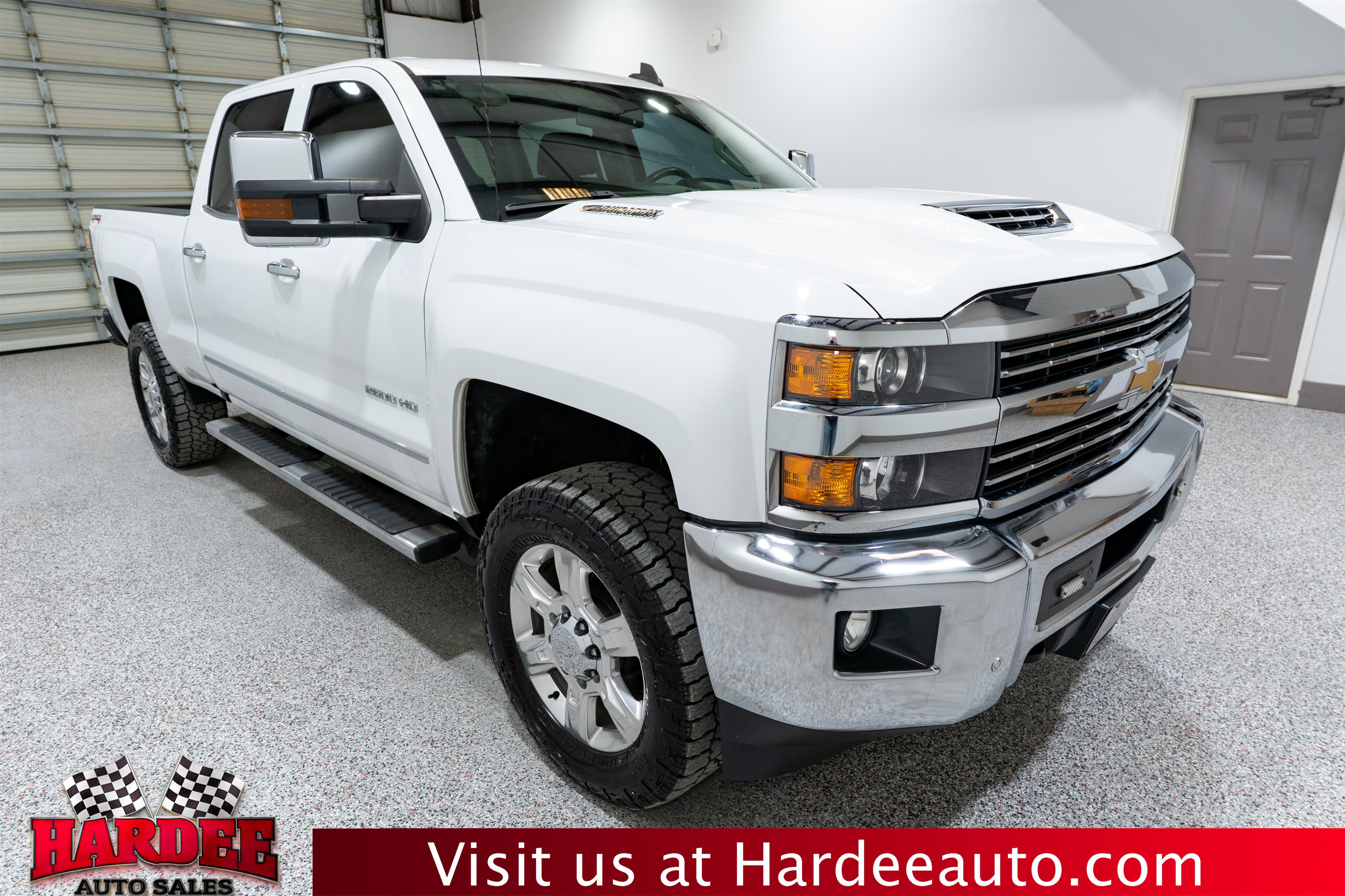 Used 2018 Chevrolet Silverado 2500 LTZ w/ Duramax Plus Package image 6