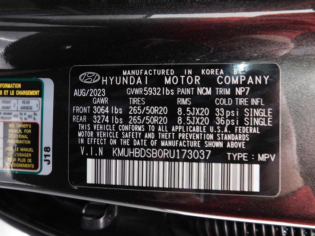 Used 2024 Genesis GV80 2.5T w/ Advanced Package image 35