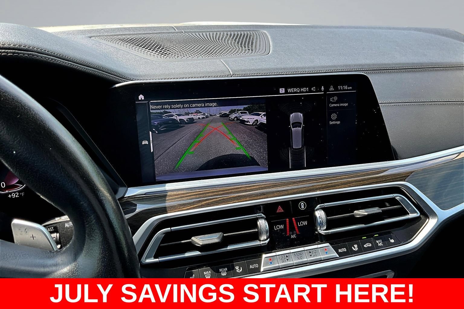 Used 2020 BMW X7 xDrive40i w/ Cold Weather Package AWD/4WD image 17