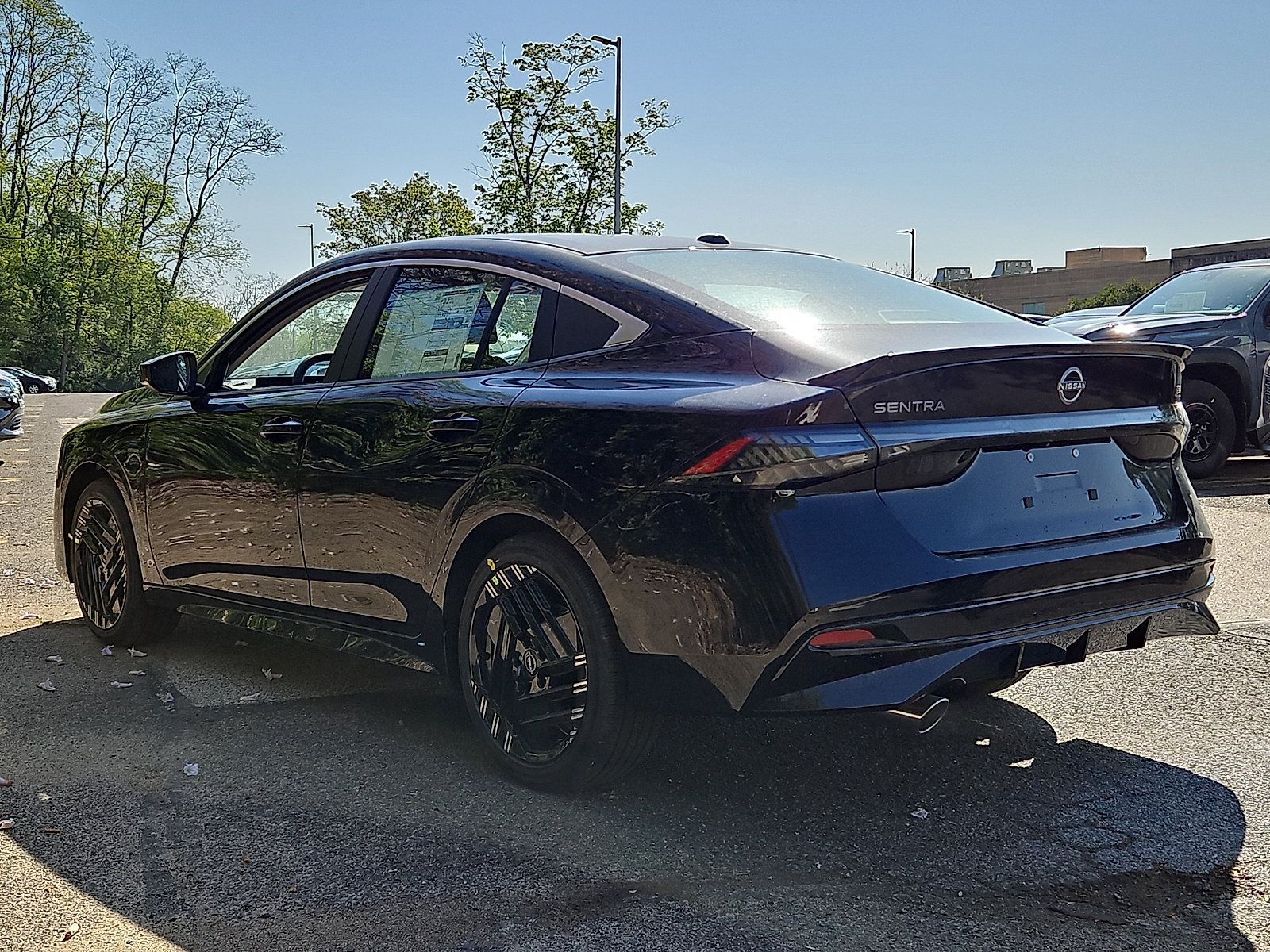New 2026 Nissan Sentra SR w/ SR All Weather Package FWD image 4